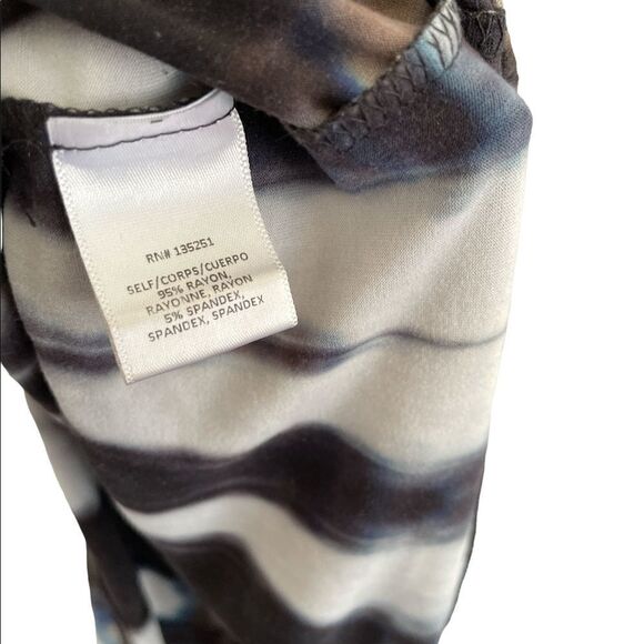 Fraiche by J Jersey Sleeveless Tie Dye Midi Dress size S - Picture 7 of 7